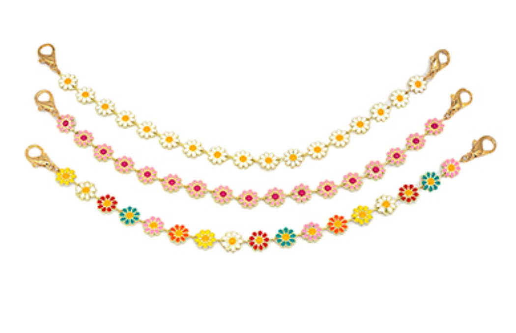 Flower Charm Bag Chain