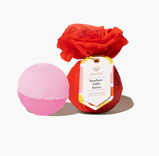 Strawberry Fields Forever Bath Balm