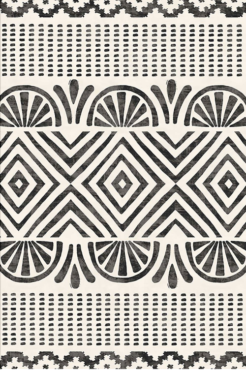 Barcelona B/W Floor Flairs