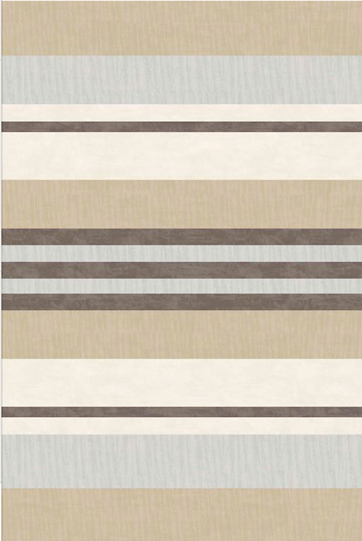Broad Stripes Floor Flairs - Desert