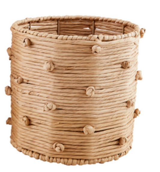 Knotted Rope Baskets