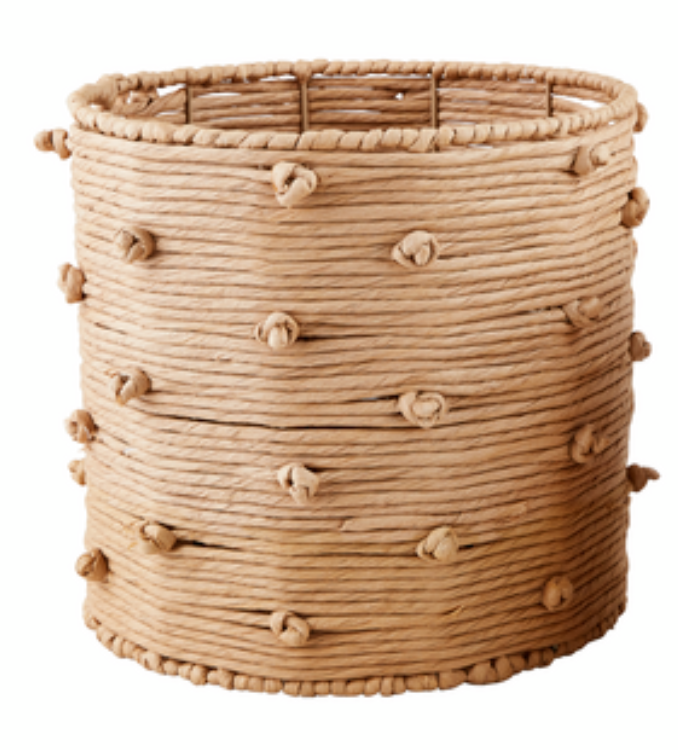 Knotted Rope Baskets