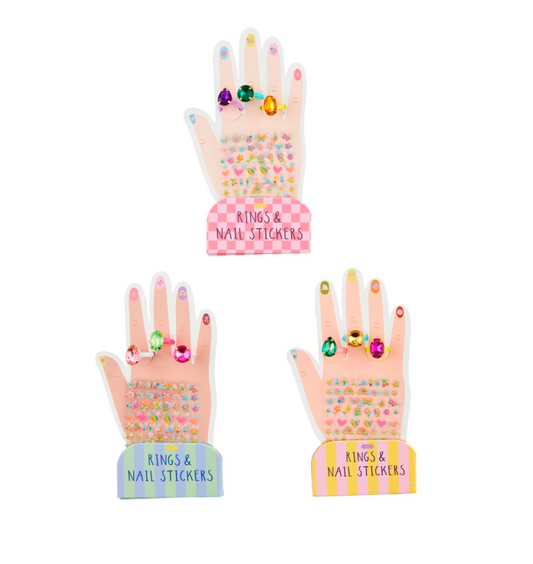 Ring & Nail Sticker Sets
