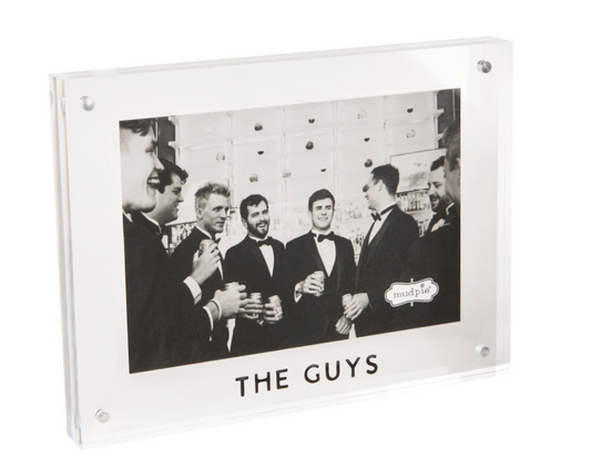 The Guys Acrylic Frame