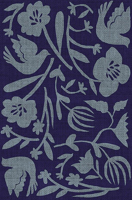 Paper Cut Florals Floor Flairs