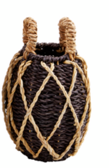 Black Seagrass Baskets