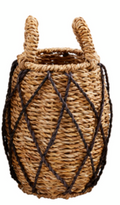 Black Seagrass Baskets