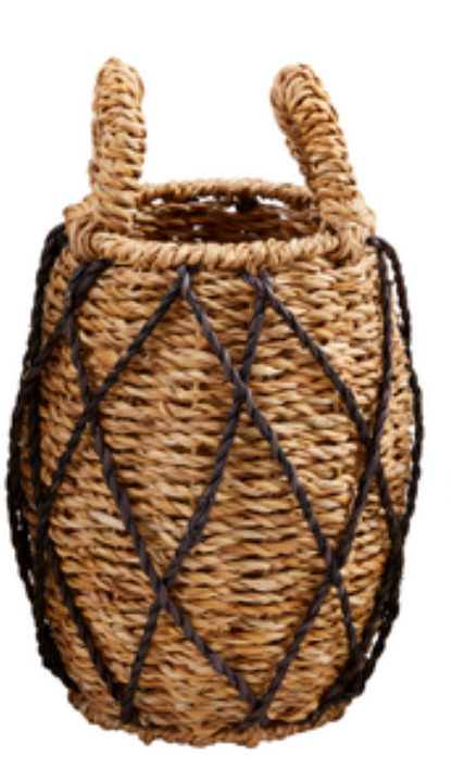 Black Seagrass Baskets