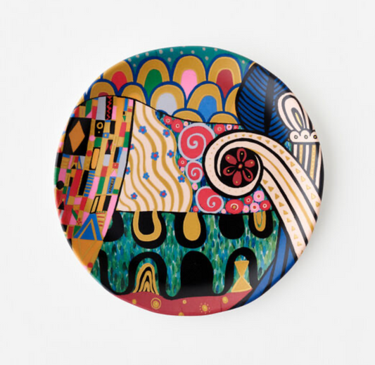 Klimt Plate