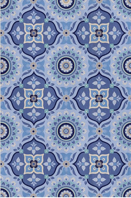 Indochine Floor Flairs - Denim