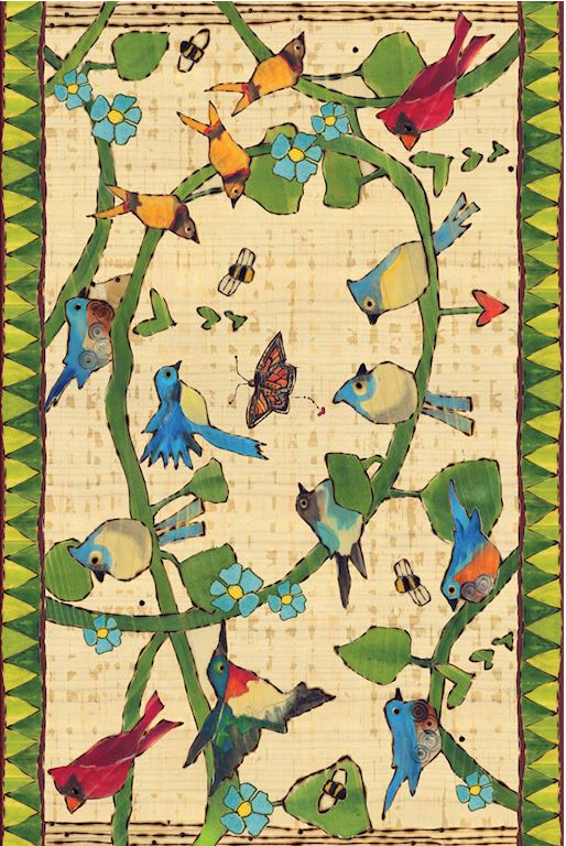 Happy Garden Floor Flairs