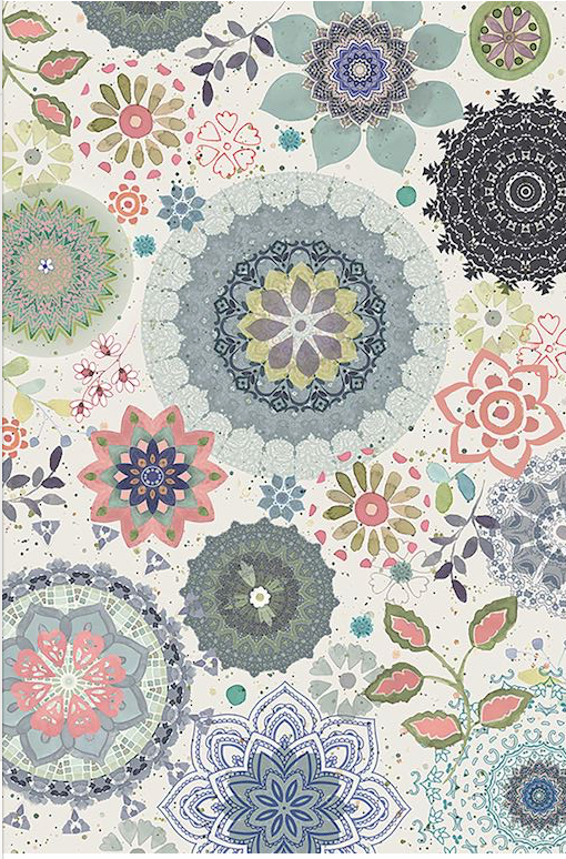 Mandala Tapestry Floor Flairs
