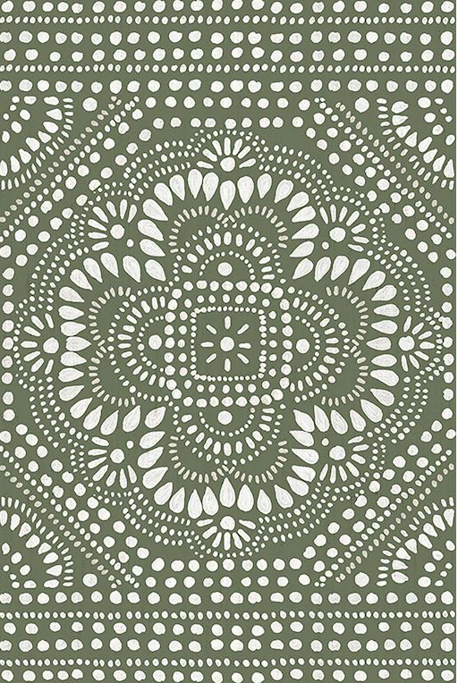 Perugia Floor Flairs - Sage