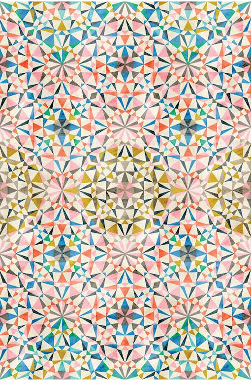 Kaleidoscope Floor Flairs - Multi