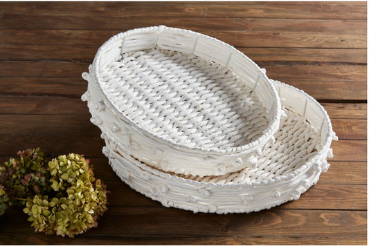 Knotted Rope Trays