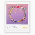 Mixed Media Bracelet - Protection/Amethysy