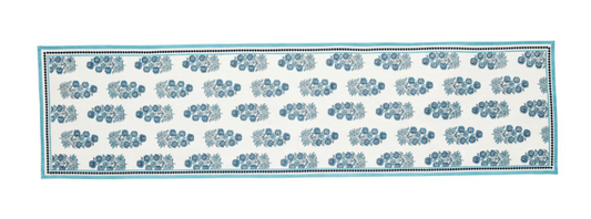 Block Print Table Runner