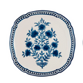 Block Print Platters
