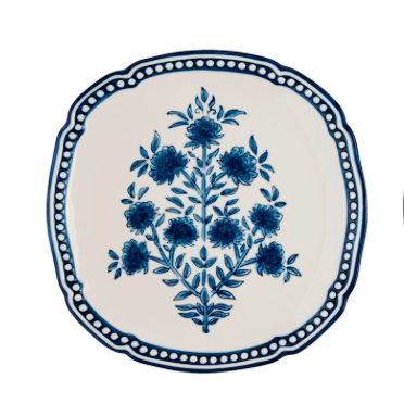 Block Print Platters