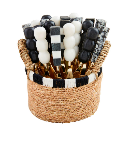 Black & White Marble Spreaders