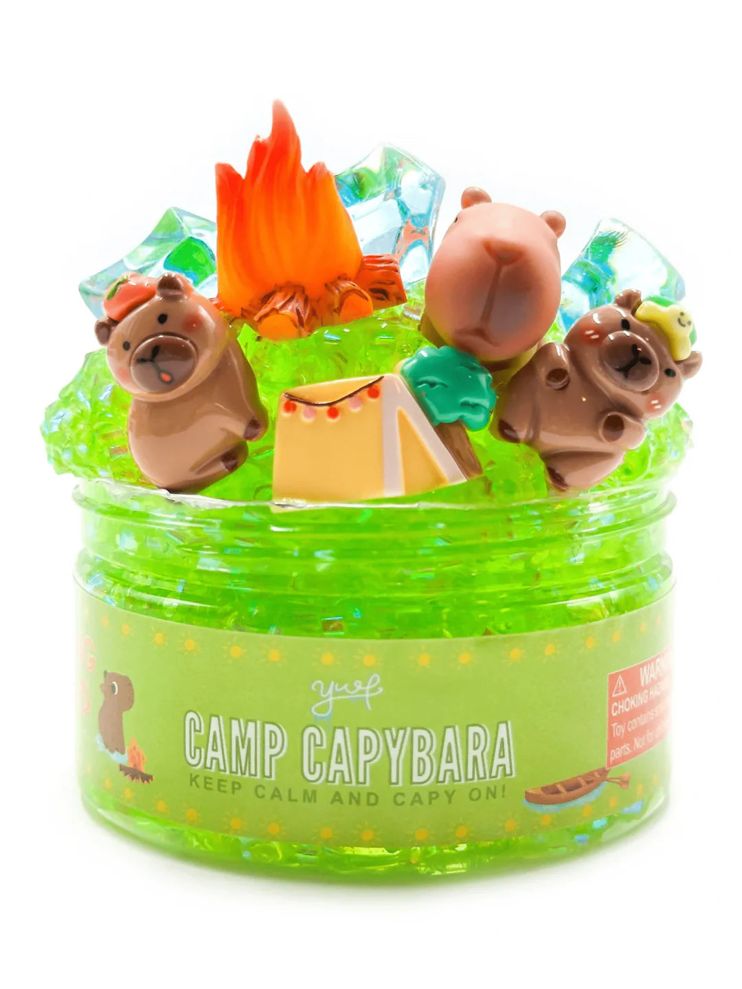 Grab & Go Slime Jars