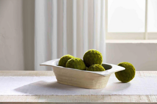 Stoneware Dough Bowl