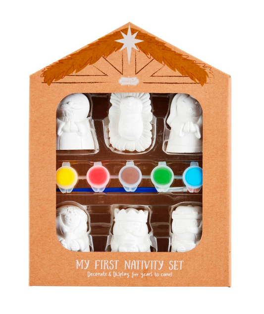 Paint Your Own Nativity Set