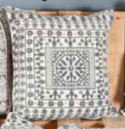 Black & Ivory Pillow