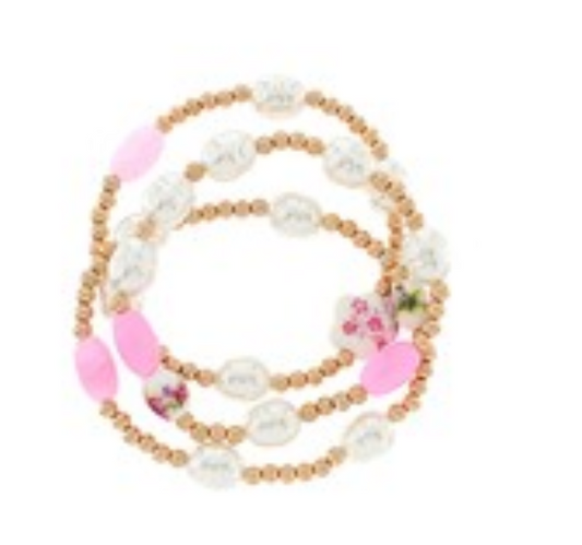 2 Row Baroque Pearl Bracelets