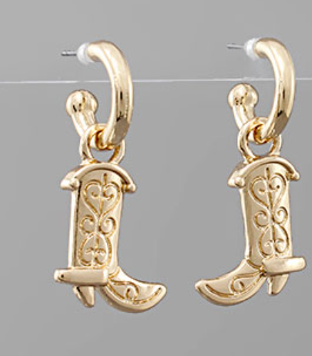 Cowboy Boots Hoops
