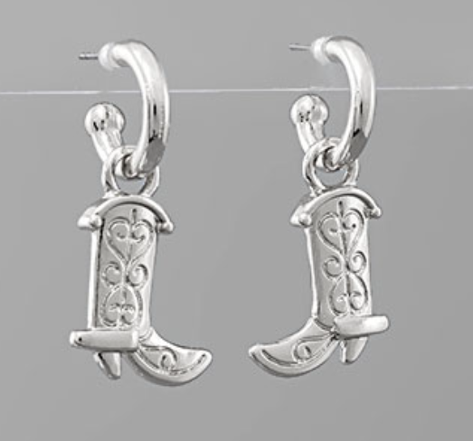 Cowboy Boots Hoops