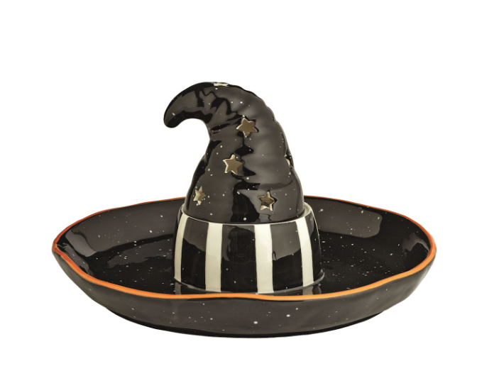 Light-Up Witch Hat Chip & Dip