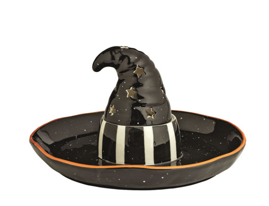 Light-Up Witch Hat Chip & Dip