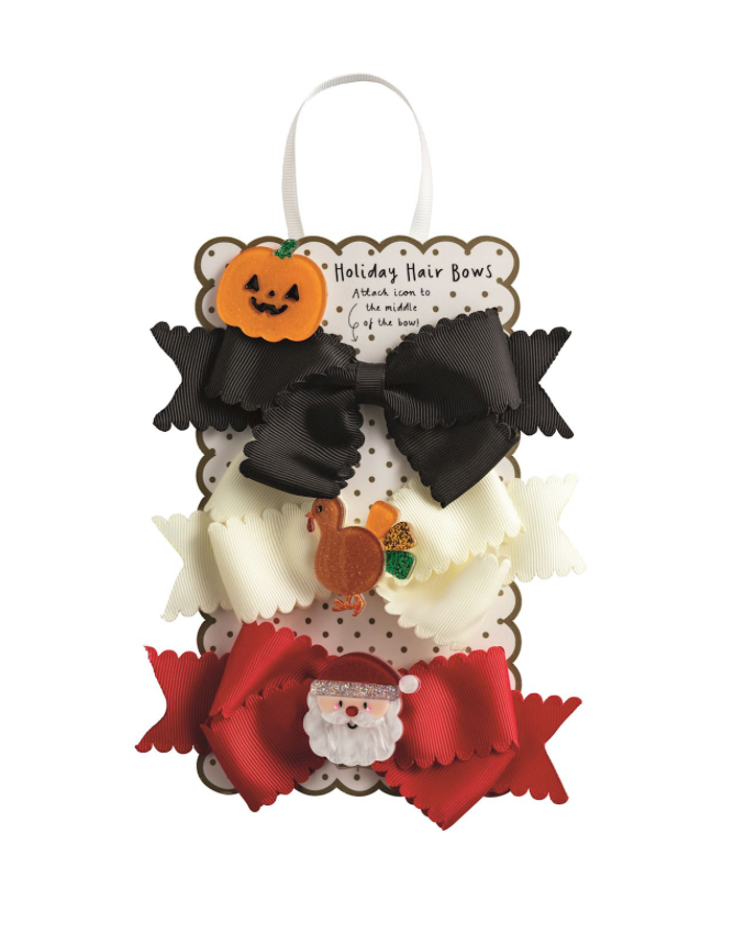 My First Holiday Bow Set