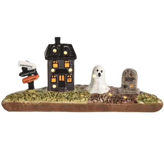 LED Halloween Sitter