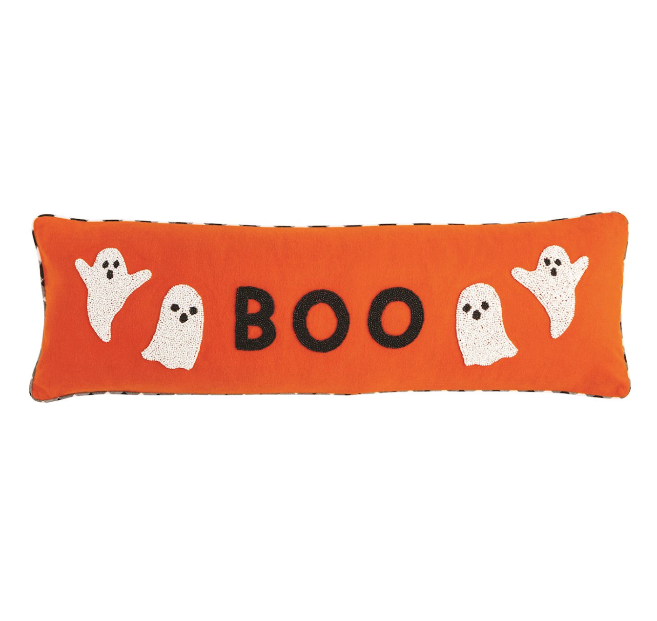 Beaded Halloween Long Pillows