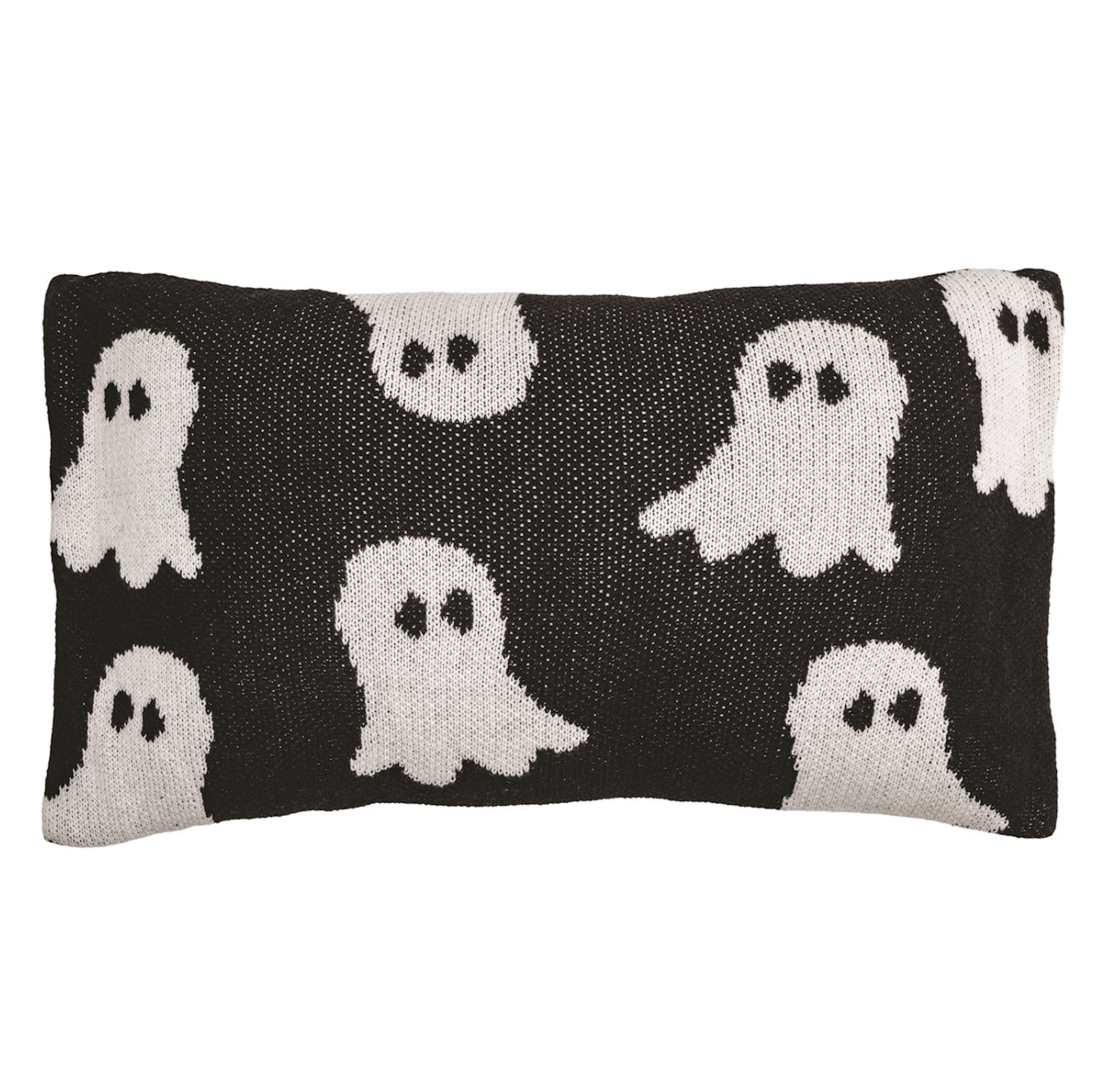 Knitted Halloween Pillows
