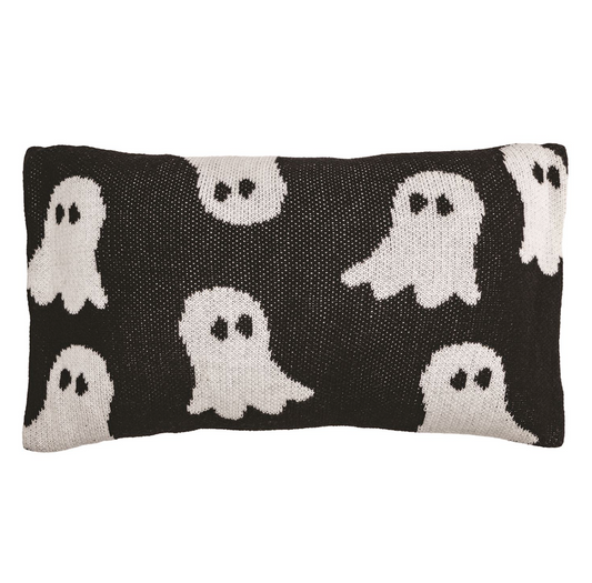 Knitted Halloween Pillows