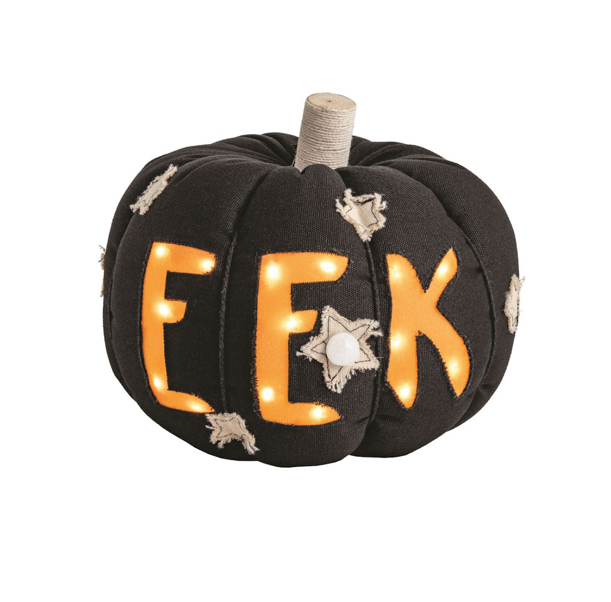 Light-Up Sound Pumpkins