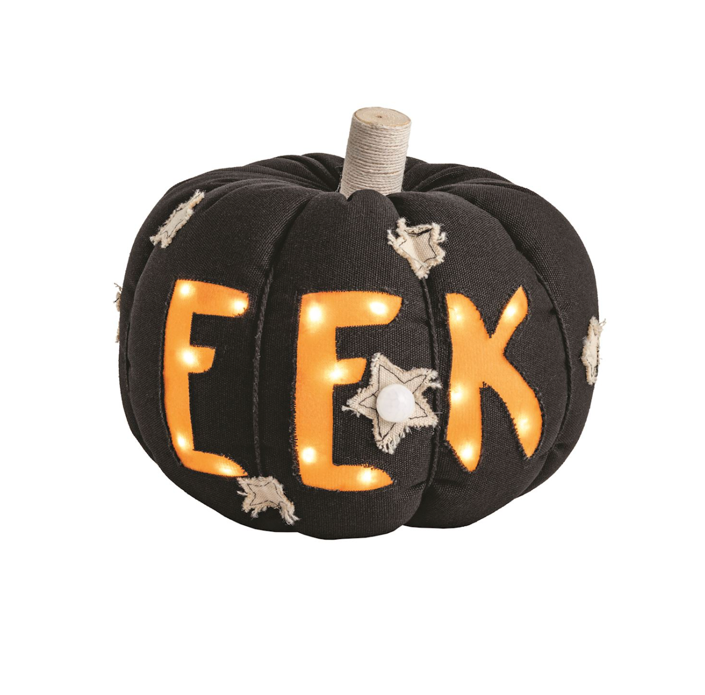 Light-Up Sound Pumpkins