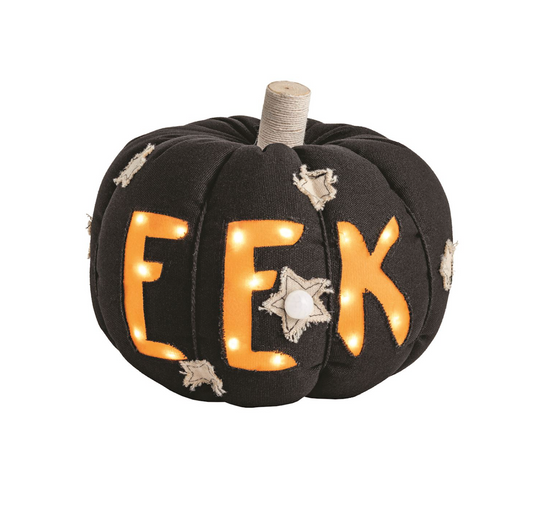 Light-Up Sound Pumpkins