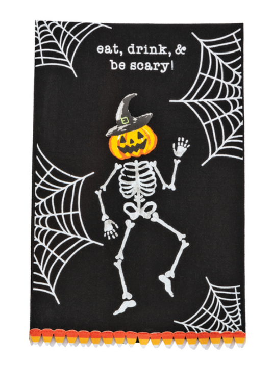 Halloween Printed Towels