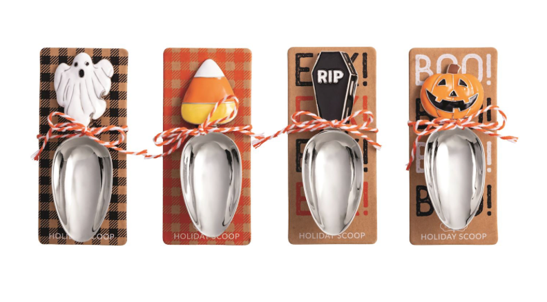 Metal Halloween Candy Scoops