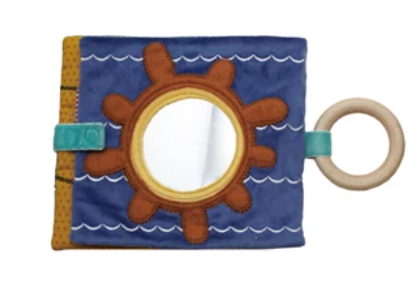 Cotton Interactive Sensory Book