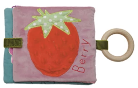 Cotton Interactive Sensory Book