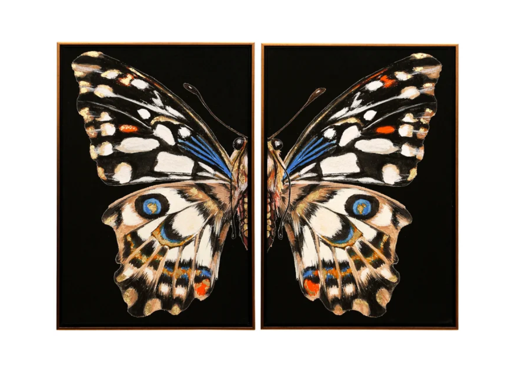 Butterfly Paired Wall Art