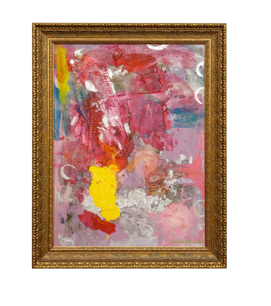 Vibrant Textures Wall Art