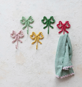 Cast Iron Bow Shaped Wall Hooks