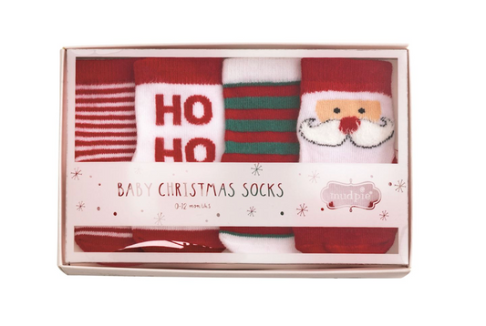 Christmas Baby Sock Sets