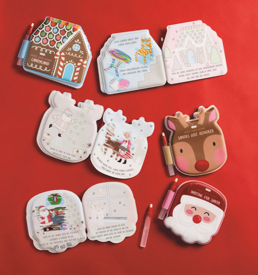 Christmas Water Wizard Books